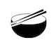 oriental-bowl-and-chopsticks_318-9695